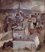 Delaunay, Robert Study for City oil on canvas